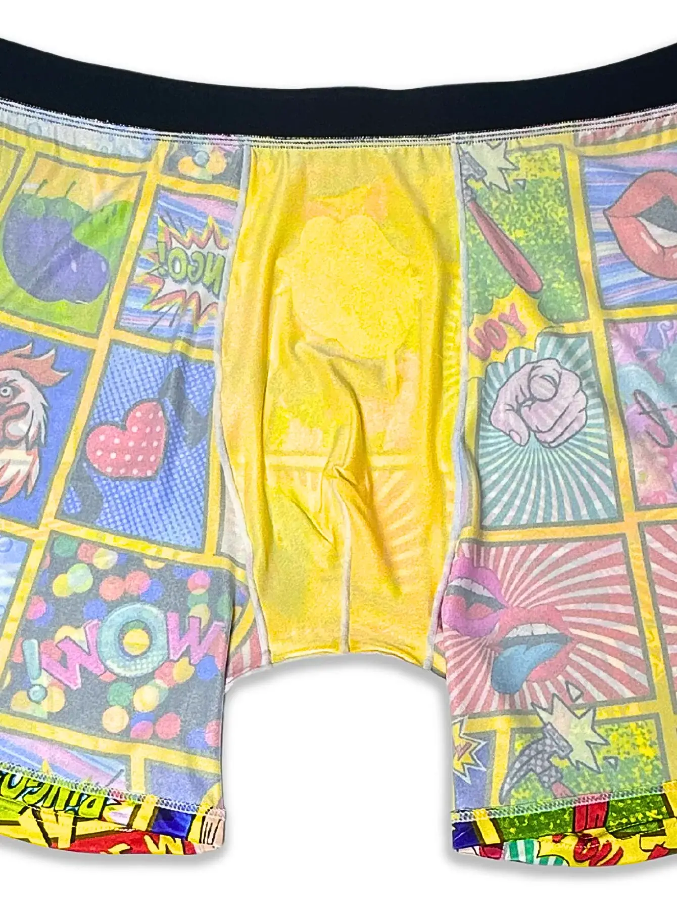Men Underwear Casual Sports Boxershorts Men Print Long Boxers Teenagers Parents Sexy Funny Underwear Fashionable Printed Shorts