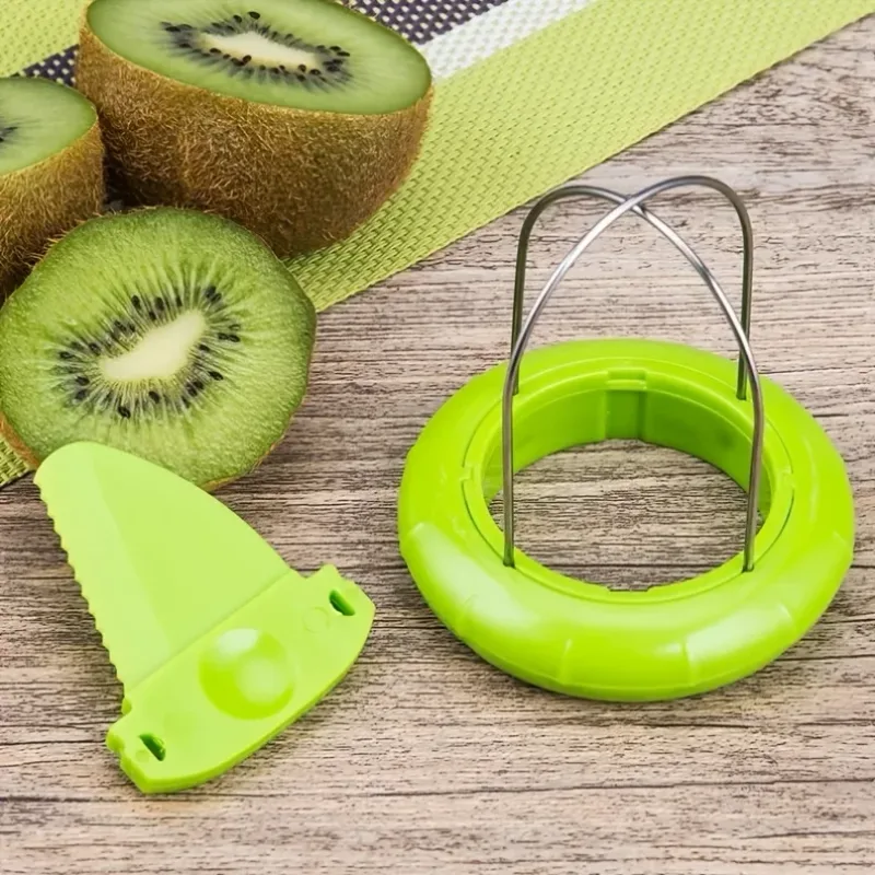 1 Buah/Pembuka Buah Kiwi Kemasan Independen Tebal Sendok Kiwi Alat Pengupas Kiwi Artefak Pemisah Buah