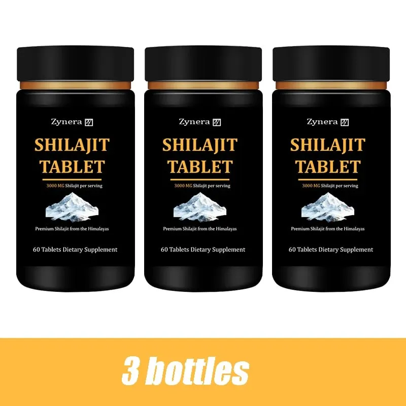 Male Enhancing Supplement With Shilajit Tablets Support for Sperm Quality Natural Muscle Builder Enlargement Pills Stamina Man