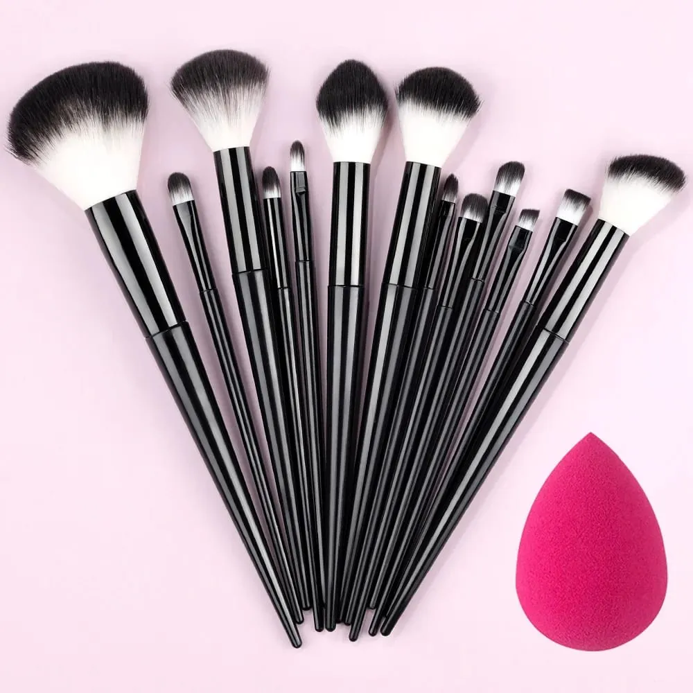 8Pcs-20Pcs Σετ Πινέλα Μακιγιάζ Μαλακό Αφράτο Πινέλο Σκιών Λεπτομέρειες Concealer Blush Loose Powder Foundation Highlighter Beauty Tool