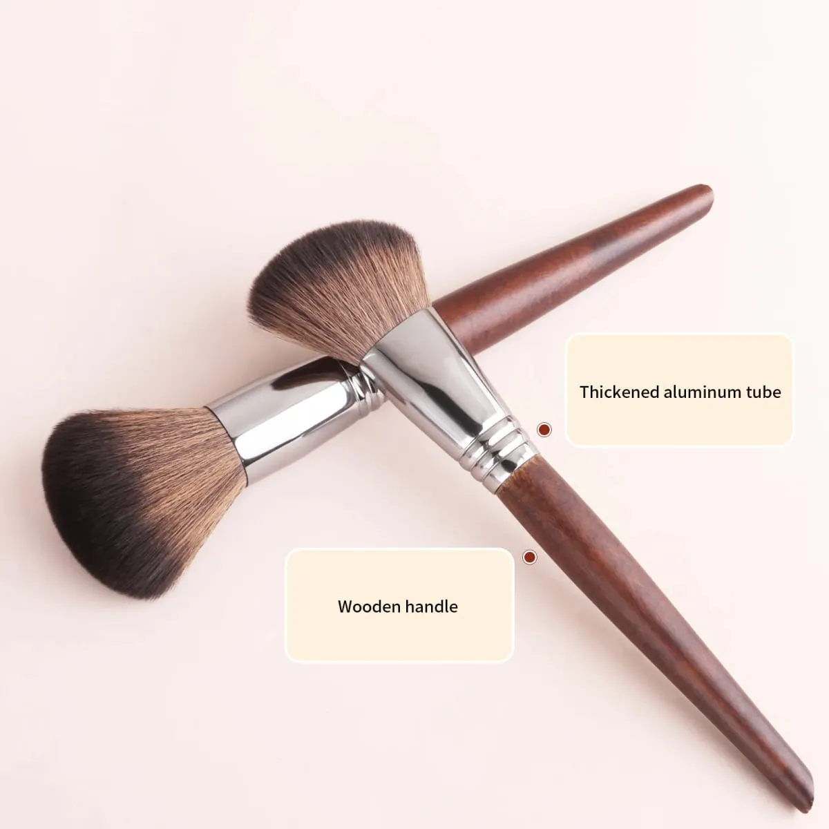 24 na makeup brush na may mga kahoy na hawakan Natural na Makeup Brushes Set Eyeshadow Make Up Brush Hair Kit para sa Makeup nabor kistey Blendi
