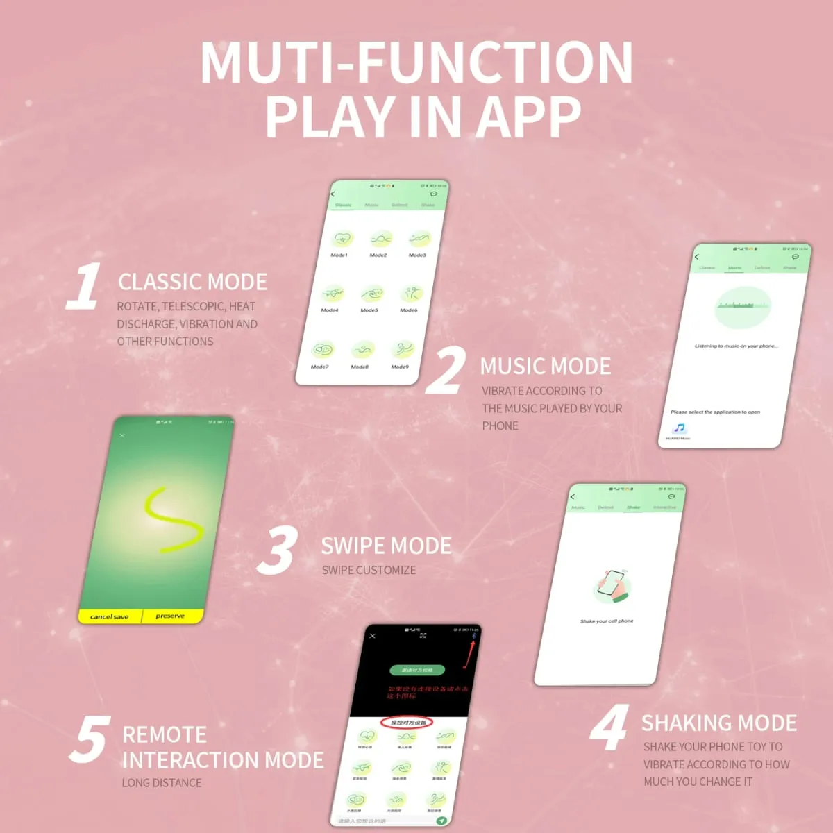 APP Control Clitoris Clit Stimulator Vibrator Γυναικείες φορητές δονητές Γυναικεία αυνανισμός Μαγνητικά εσώρουχα Παιχνίδια σεξ για ενήλικες