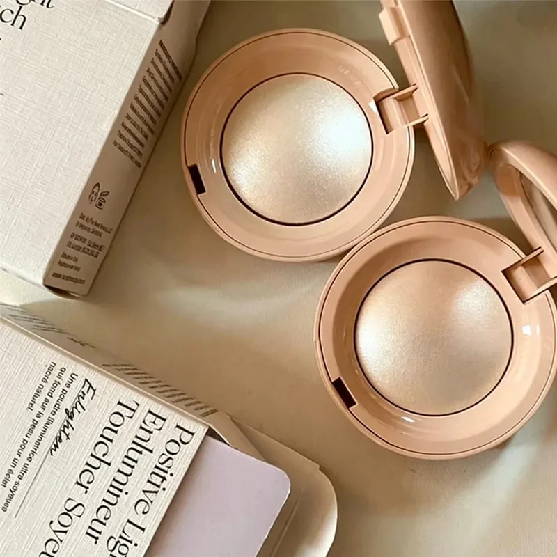 Νέο Rare High Gloss Highlighter Blush Water Light Shimmer Waterproof Face Contour Illuminator Brighten Contouring Rouge Beauty
