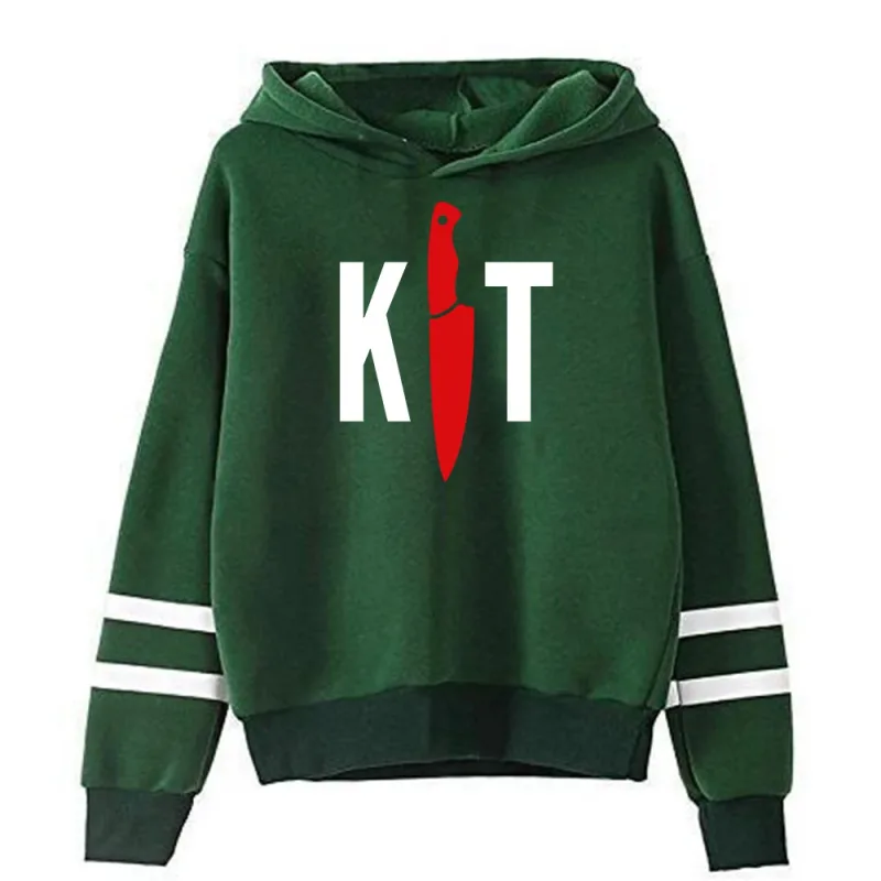 Bunuh Tony Merch Hoodie Uniseks Tanpa Poket Bar Selari Lengan Pakaian Jalanan Wanita Lelaki Berhoodie Sweatshirt Pakaian Lucu
