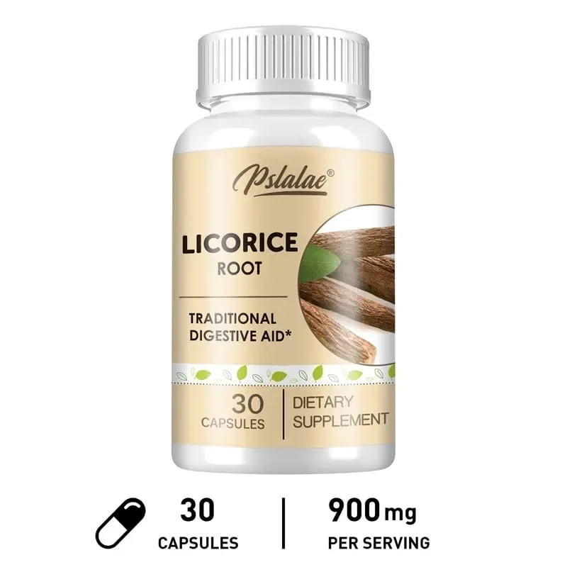 Licorice Root - Sinusuportahan ng High Strength Antioxidant Supplement ang Heart Health Non-GMO Digestive Health Support
