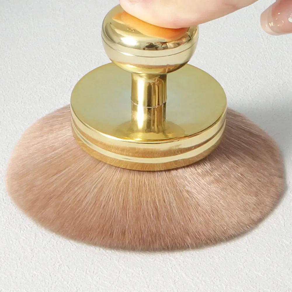Mga Makeup Brushes Brush ng Makeup Brush ng Mukha Mamula Malaking Ulo Powder Brush Mushroom — image 4