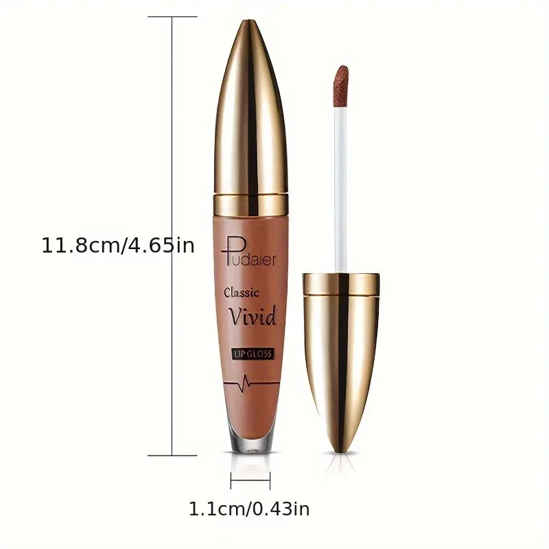 High Pigmented Matte Lip Glaze - Long-lasting Smudge Proof Liquid Lipstick Makeup Δώρα για την Ημέρα του Αγίου Βαλεντίνου Δώρο για την Ημέρα της Γυναίκας
