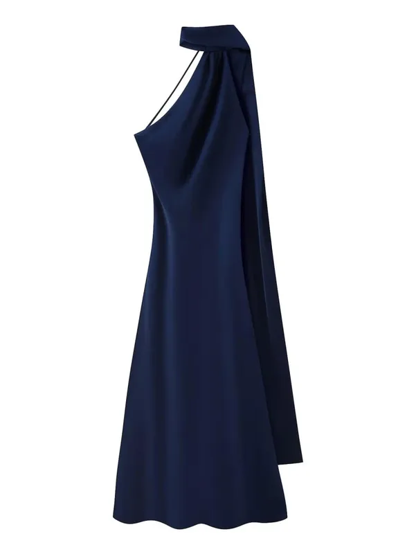 High Street Women Σέξι Κομψό Μακρύ Φόρεμα Γυναικεία Μόδα Πράσινο Σατέν Πάρτι Maxi Vestidos