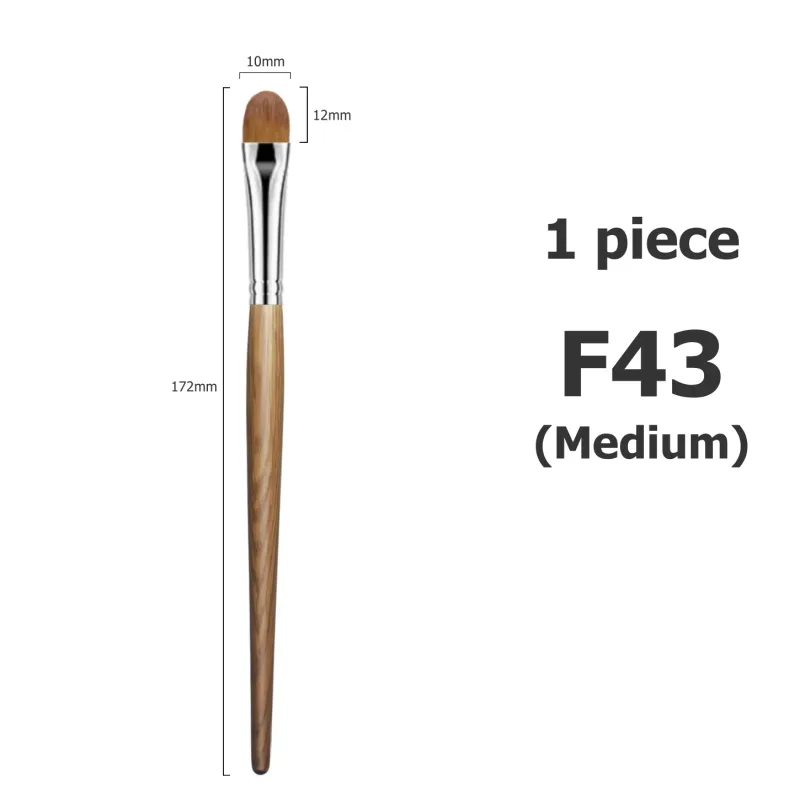Flat Concealer Brushes Makeup Set Synthetic Hair Professional Concealer Cosmetic Brush Blending Beauty Make up Tools
