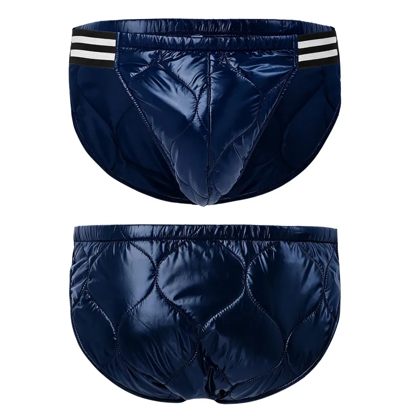 Men Elderly Alzheimer Leak-proof Diaper Cover Warm Padded Quilted Puffer Adaptive Briefs Dementia Bedridden Patient Underwear