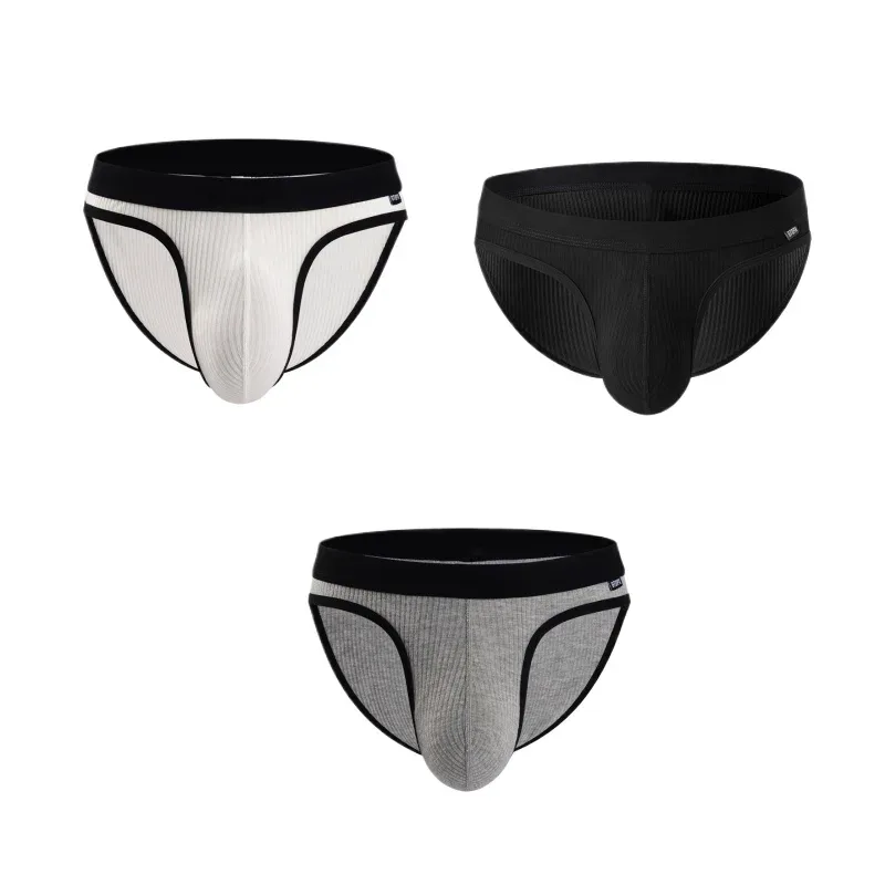 3Pack Underwear Men Sexy U Pouch Underwear Men Briefs Tangas Sexis De Hombre Ropa Interior Hombre