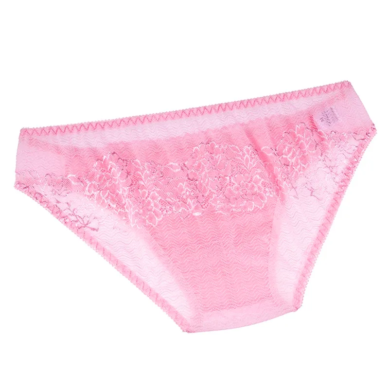 New Hot Men Sexy Briefs Sissy Pouch Panties Fashion Shorts Pants Lingerie Lace Men's Breathable Underwear Underwear Gays