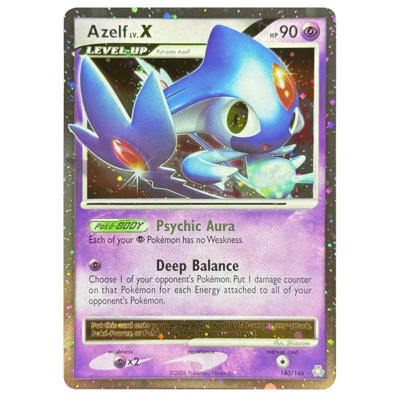 Κάρτες μεσολάβησης Dragonite Legends Awakened Charmander Stormfront Gengar LV.X Rayquaza C Leafeon Majestic Dawn Blastoise Holo