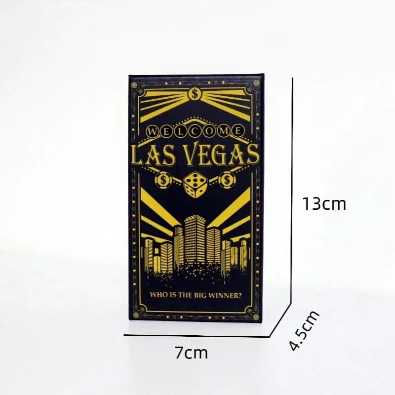 Las Vegas Royale stratégiai társasjáték hordozható verzió – zseniális választás családi játék estére