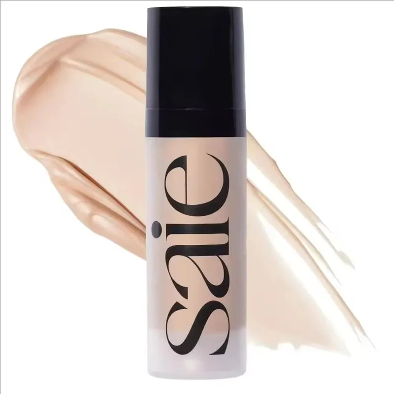 ΝΕΟ Saie Glowy Super Gel Starglow/Liquid Blush Moisturize Base Makeup Highlighter για Dewy Makeup Hydrating Antioxidant Repaire