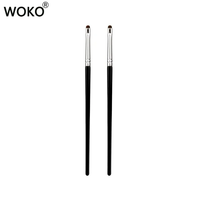 Maliit na Smoky Liner Makeup Brushes Eyeliner Smudge Brush Precision Smudge Makeup Brush Horse Hair Eyeshadow Smudge Brush