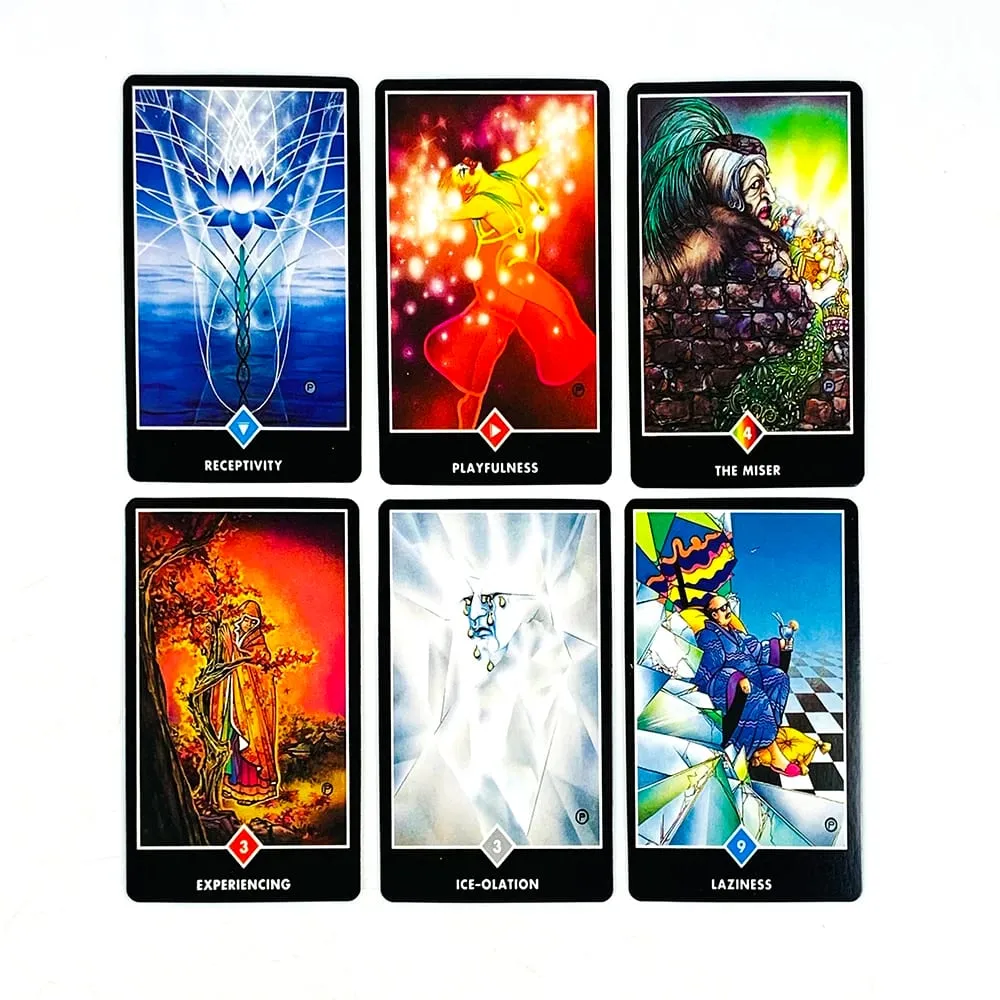 Bagong Osho Zen Tarot Cards English Version Oracle Deck Board Game Para sa Party Tamang-tama Para sa Travel Meditation at Spiritual Practices — image 4