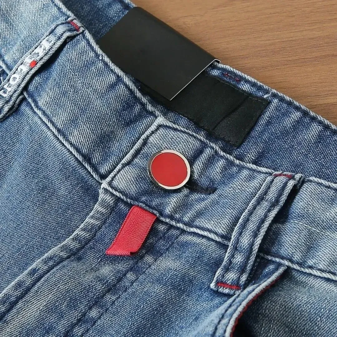 Πλυμένο τζιν με ένζυμο τζιν Kiten 13oz