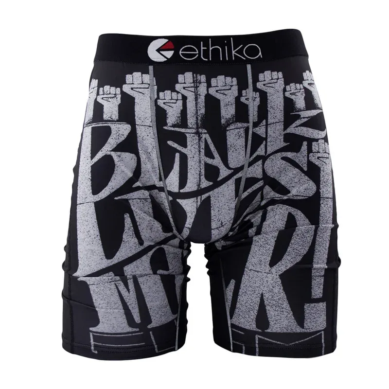 Men Underwear Boxers 1Pcs Sexy Breathable Mesh Crotch Man Swimming Underpants Plus Size Mens Panties Men's Boxers Briefs 3256809681521194