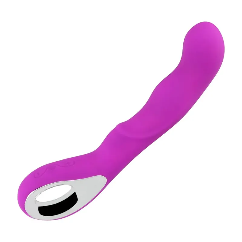 G Spot Dildo Vibrator G Spot ממריץ נרתיקי דגדגן כוס לעיסוי עמיד למים שרביט קסמים נטען צעצוע מין לנשים