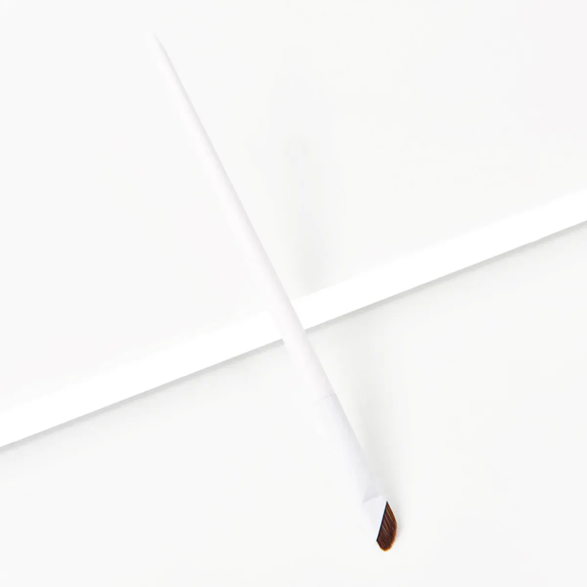 4st Sickle Blade Eyeliner Brush Ultra Tunn Flat Fin Eye Liner Makeup Borstar Flat Eyeliner Brush Ögonbryn Make Up Brush