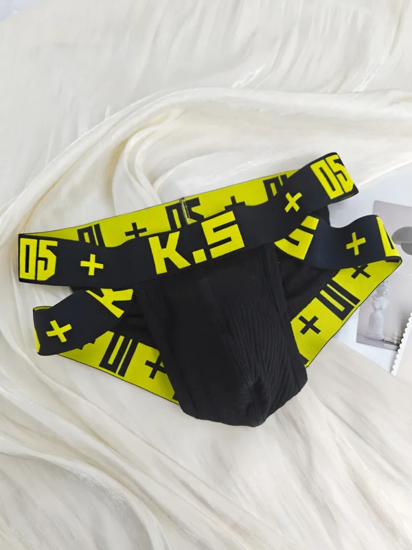 Sexy U Convex Cotton Briefs for Men Comfortable Underwear Bikini Style Gay Men's Lingerie Funny And Stylish Underpants