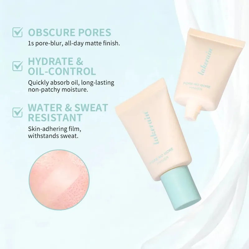 4 τμχ Σετ Μακιγιάζ Προσώπου Foundation Stick Pore No More Primer Loose Setting Powder Μεγάλης διάρκειας Ματ Μακιγιάζ για αρχάριους Χριστουγεννιάτικο δώρο