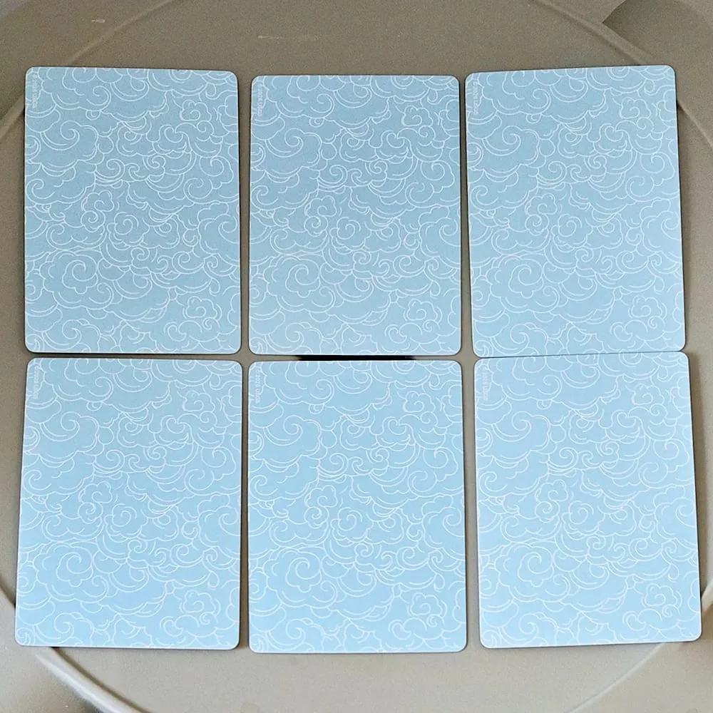 Simplicity Lenormand Deck 41 Pcs Mga Card na May Magagandang Ilustrasyon na 9*6cm na may Makabuluhang Simbolismo na may Mga Card na Oo Hindi Siguro