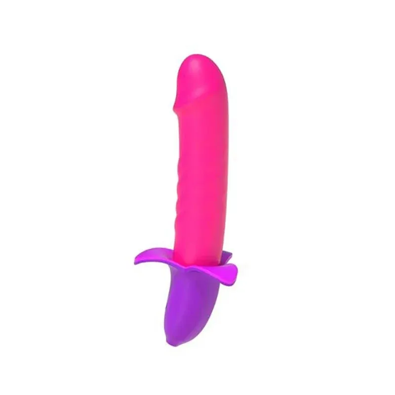 Banana Vibrator 10/8 Frequency USB Charging Clitoris Stimulator Strong Dildo Soft Massager Παιχνίδια σεξ για ενήλικες για γυναίκες