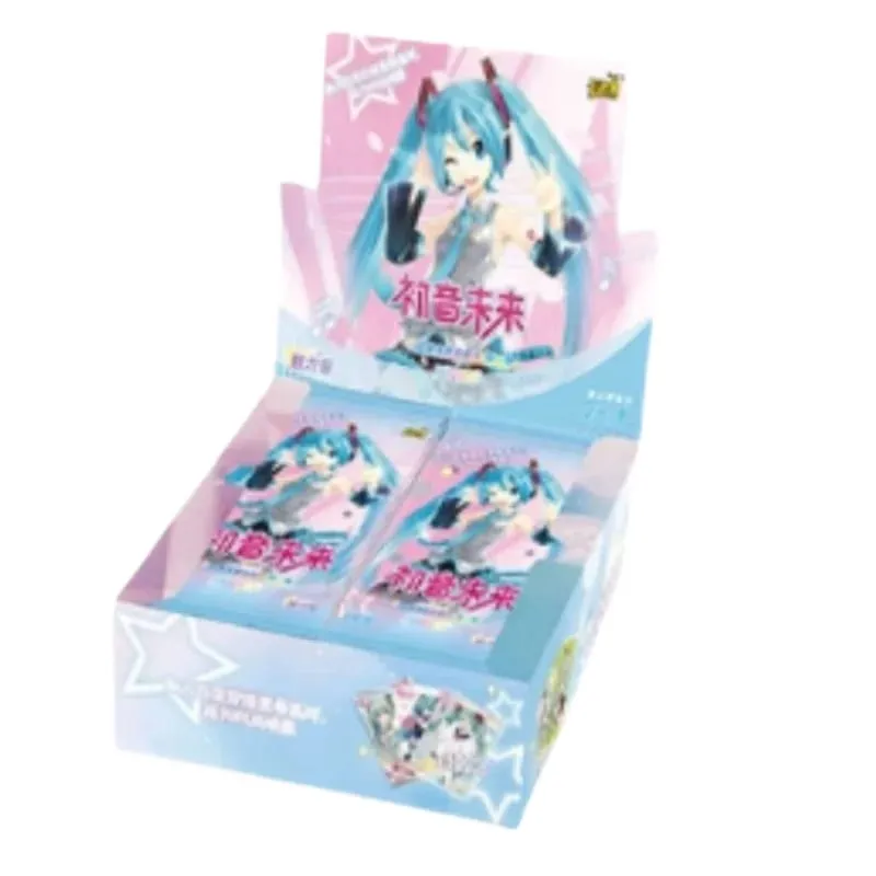 Γνήσια Hatsune Miku Card First Package Animation Game Collection Card SE Περιφερειακά παιδικά παιχνίδια Δώρα για κορίτσια