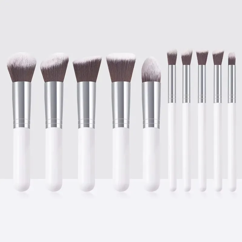 Soft Fluffy Makeup Brushes Set Eye Shadow Foundation Women Cosmetic Powder Blush Blending Beauty Make Up beauty Tool