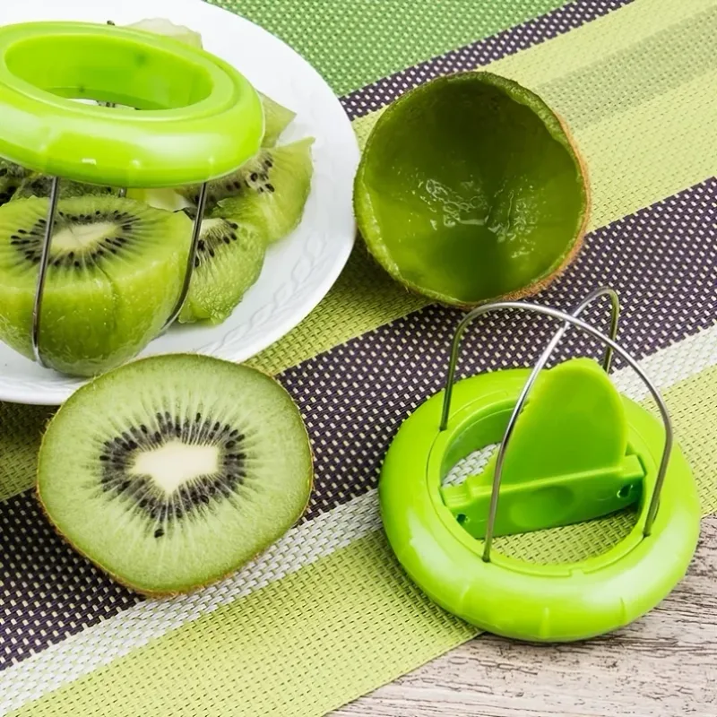 1 Buah/Pembuka Buah Kiwi Kemasan Independen Tebal Sendok Kiwi Alat Pengupas Kiwi Artefak Pemisah Buah