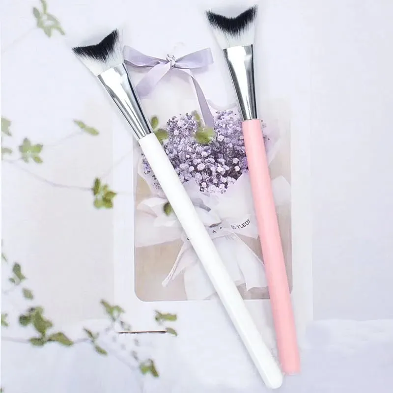 Nose Shadow Brush Angled Contour Makeup Brushes Eye Nose Silhouette Eyeshadow Cosmetic Concealer Brush Mga Tool sa Pampaganda — image 3