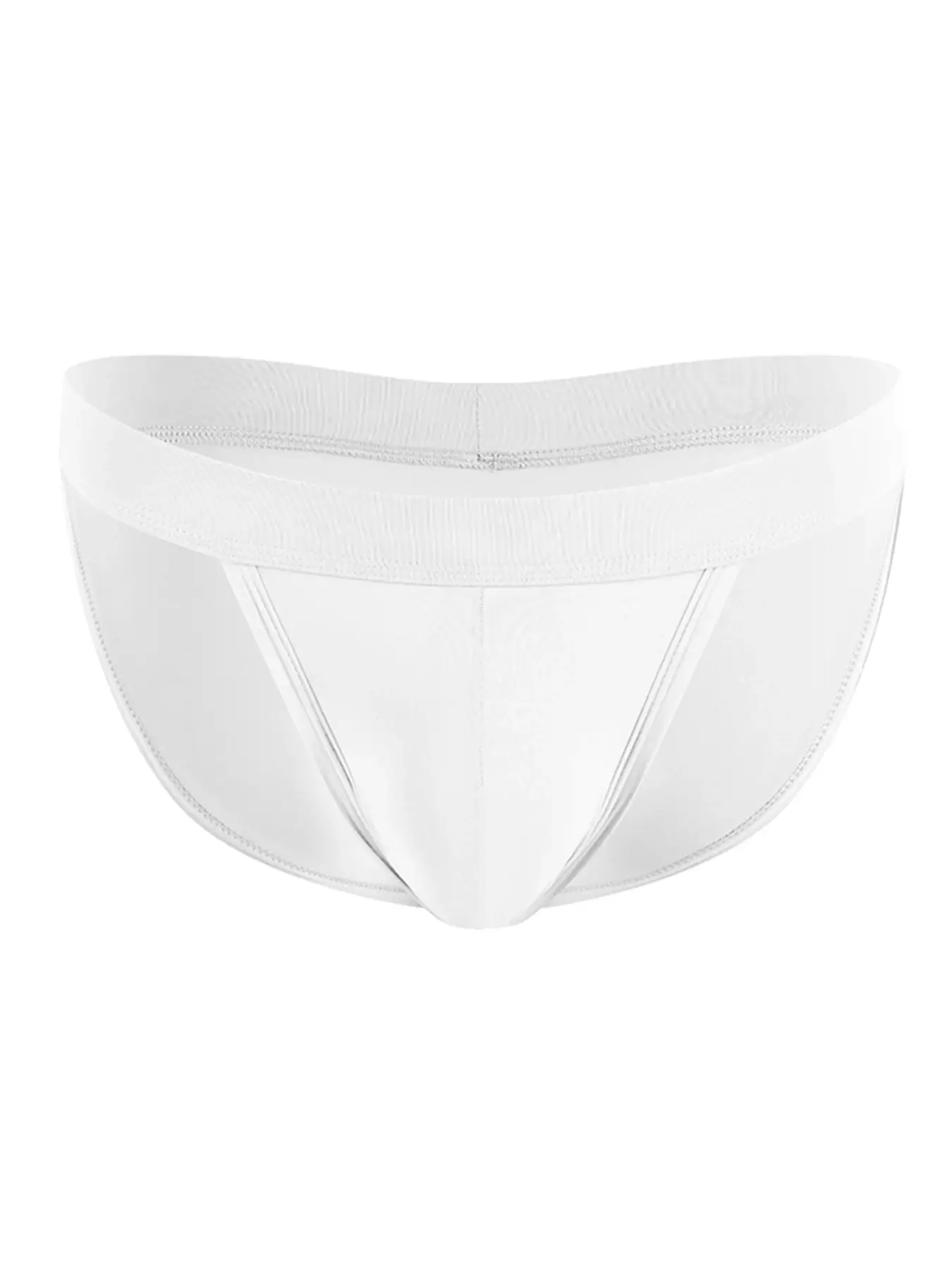 Men's Solid-Color Low-Waist Triangle Underwear Breathable Sexy Bottom Pants Trendy 1-Piece Set Mature Style Promotional Price 3256810137433803