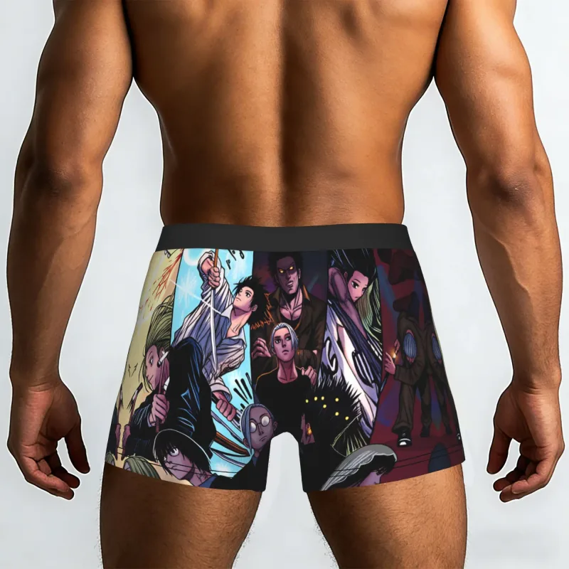 Taro Sakamoto S-Sakamotos D-Dayss Boxer Shorts For Homme 3D Print Shin Asakura Nagumo Underwear Panties Briefs Soft Underpants