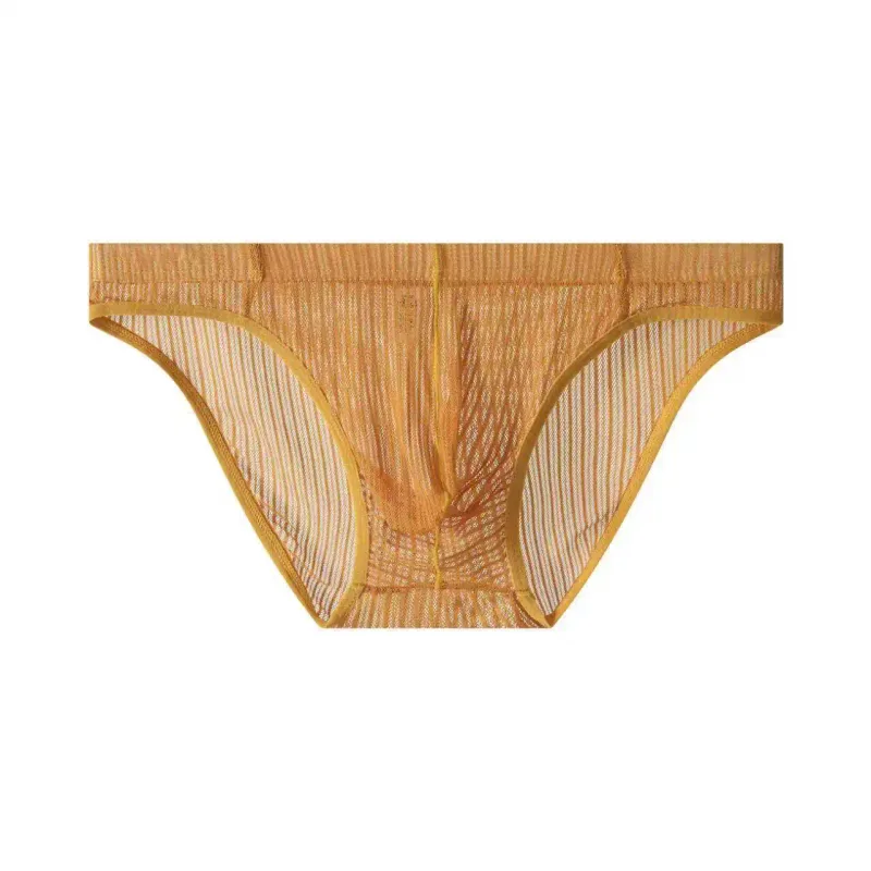Transparent Underwear for Men See Through Briefs Bulge Pouch Underpants Soft Undies Male See Through Panty Ultra Thin Lingerie