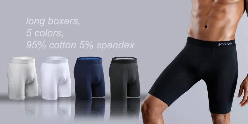 8pcs Bamboo Fiber Boxer Briefs White Men's Panties Letter Waistband Underwear Man Boxers Solid Color Boxershorts Men Underpants