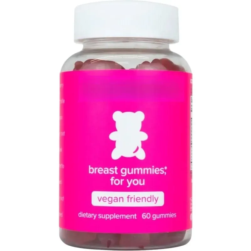 Top&Peach Support Combo Pack Multivitamin Gummies for Women Includes Herbal Extracts & Essential Vitamins Gluten Free 60 Count
