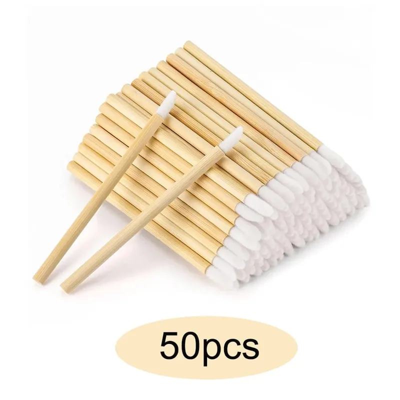 50/100/150 Stuks Wimper Borstels Concealer Lash Brush Spoolies Mascara Wands Applicator Voor Wimperverlenging Make-Up Set laukiss