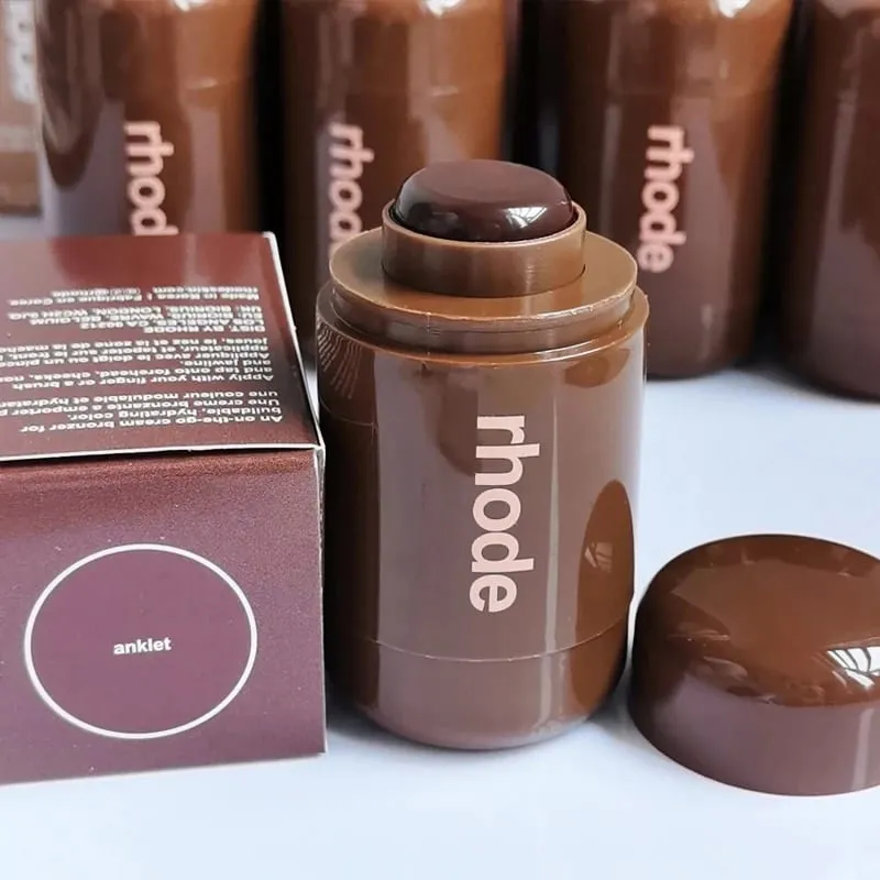 Καλοκαιρινό όριο Σιπ Μπρονζέ Pocket Contour Stick Blush Stick Εύκολη εφαρμογή Ομαλή εξάπλωση Μακιγιάζ μακράς διαρκείας Φορέστε LipBoost