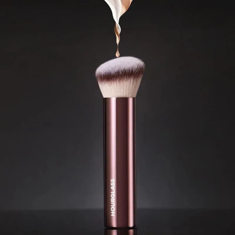 1pc HG Pro Foundation retra Makeup brushes Powder contour Blusher Make up brush metal handle Highlight Bronzer high end Walang kahon