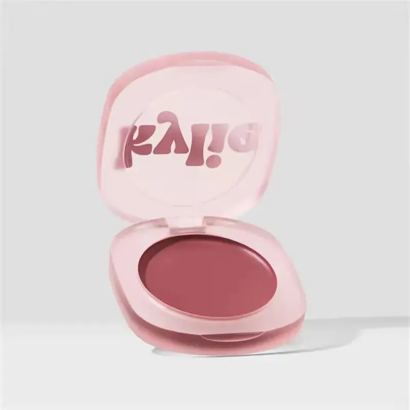 Νέο αυθεντικό Kylie Multi-Use Cream Blush Dewy Cheek Tint Moisturizing Face Highlighter Natural Glow Makeup Cosmetic for Women — image 12
