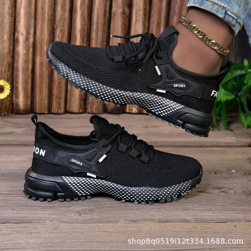 Ανδρικά αθλητικά παπούτσια Summer Mesh Breathable Platform Sneakers Υψηλής ποιότητας Παπούτσια για τρέξιμο Casual Trendy παπούτσια για ζευγάρια Tenis Femininio