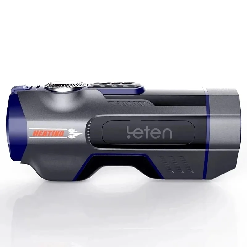 Leten 708 Future High Speed Automatic Telescopic Male Masturbator Vagina Real Pussy Heating Moaning Masturbation Sex Toy For Men
