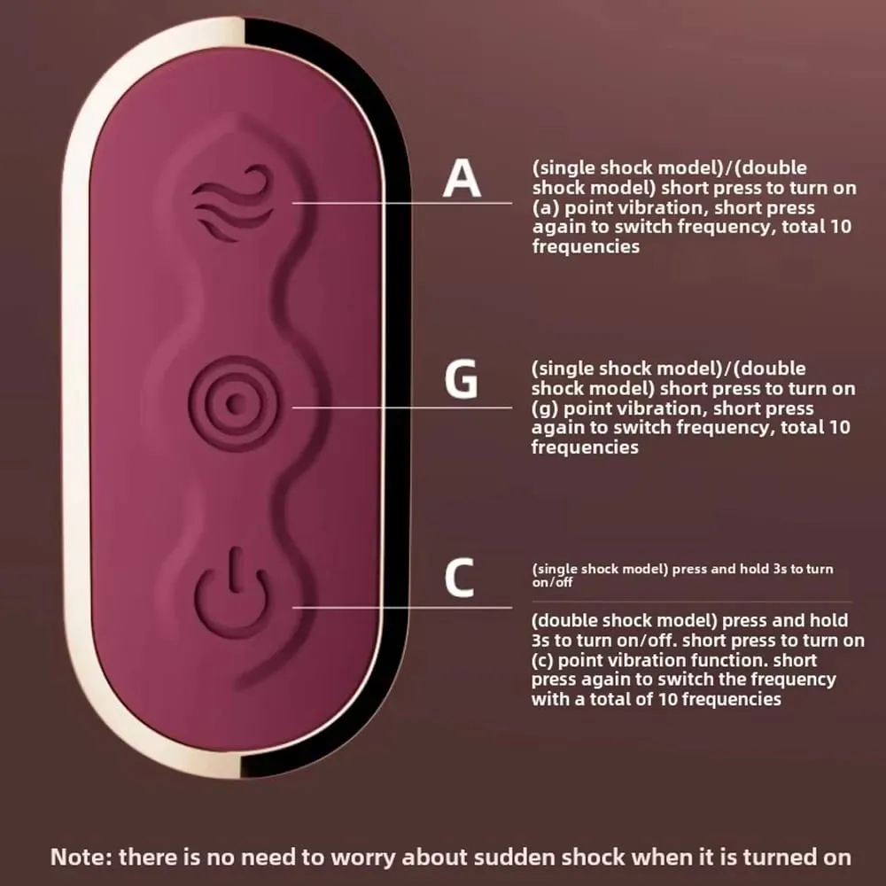 3in1 Thrusting Dild Vibrator for Women G-spot Stimulator Masturbator Clitoris Stimulator Sex Toys Female Goods for Adults