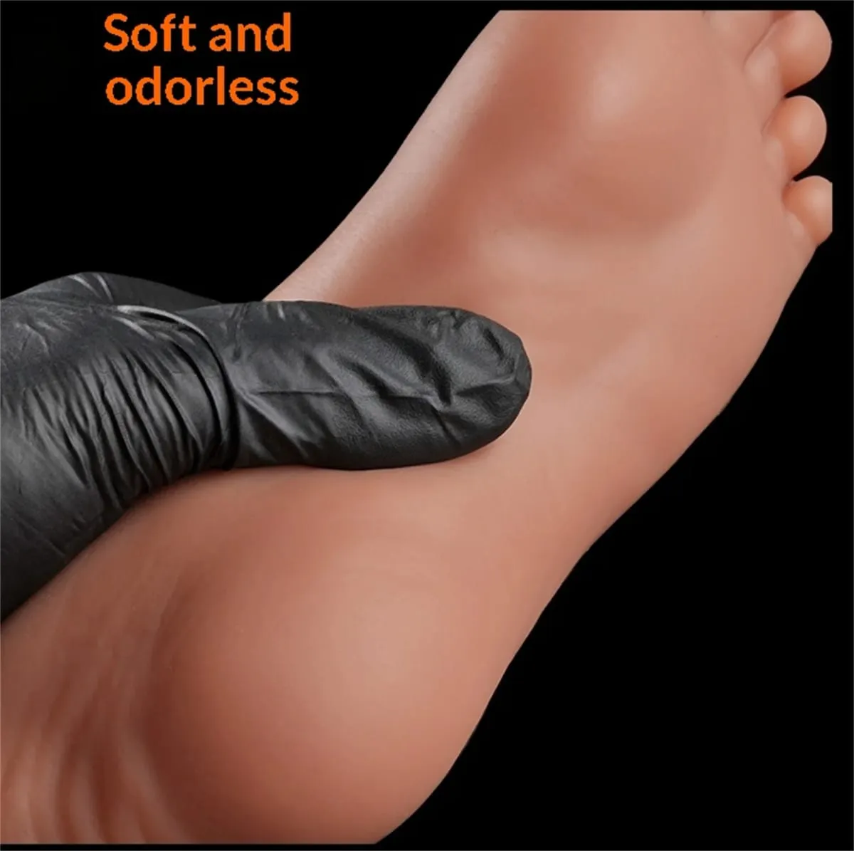 Tapón Anal estilo pies, tapón Anal grande de silicona, consolador masturbador profundo, estimulador dilatador, consolador Anal, juguete sexual para adultos para mujeres