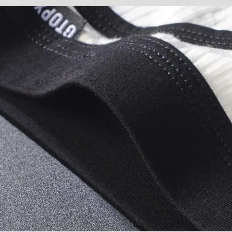 Men's Underwear U-Convex Pouch Briefs Breathable Soft Elastic Low Rise Panties For Men Daily Lingerie 2-Pack