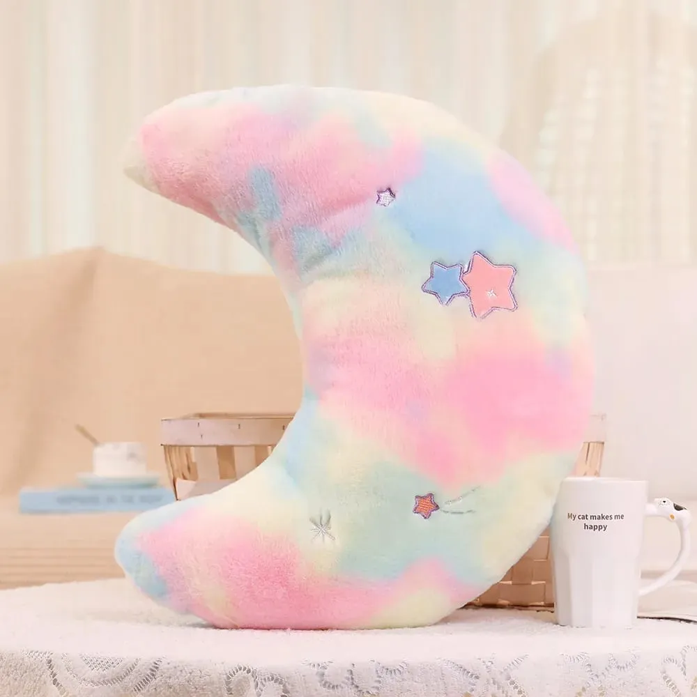 Eid Ramadan Hold Csillag Kanapé Párna Otthoni Hálószoba Töltött plüss Díszpárna Közel-Kelet Muszlim Fesztivál Eid Al Fitr Decor