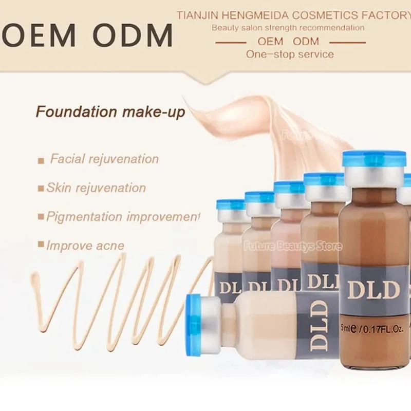 10 φιαλίδια Korea BB Cream Glow Essence Beginner Starter Kit Niacinamide Moisturizing Foundation Cream Περιποίηση προσώπου