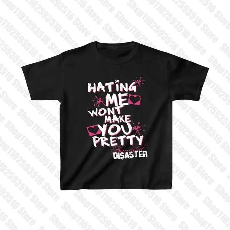 Female Clothing Women's Cropped Crop Tops for Women Tanks & Camis Grunge Clothes Y2k Top Aesthetic Women's Blouses Emo Harajuku